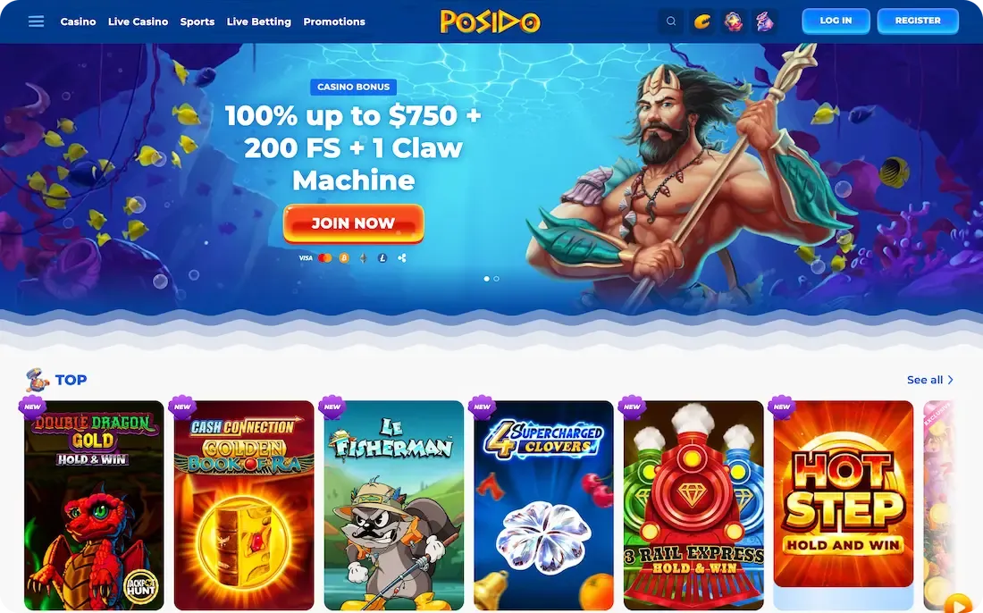 posido casino site